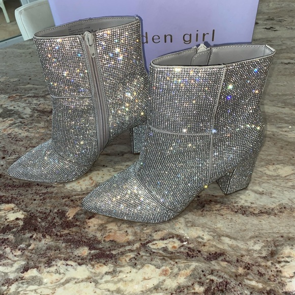 Madden Sparkle Heels - Picture 6 of 8